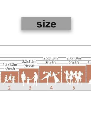 Christmas Winter Wonderland Snow Scene Background