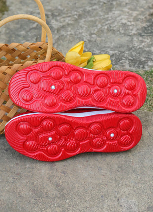 Women's summer shoes - casual sneaker, simple, four seasons general light flat solid women shoes