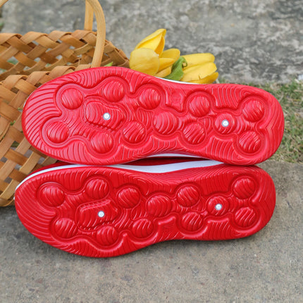 Zapatos de verano para mujer: zapatillas informales, sencillas, para las cuatro estaciones, ligeras, planas y lisas.