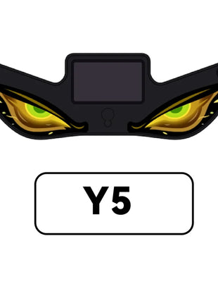 Neon Eye Solar Powered