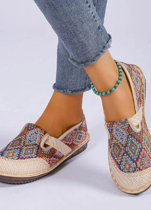 Women's shoes casual sneaker, Soft Sole Lightweight Slip On Casual Shoes - MimiStylez