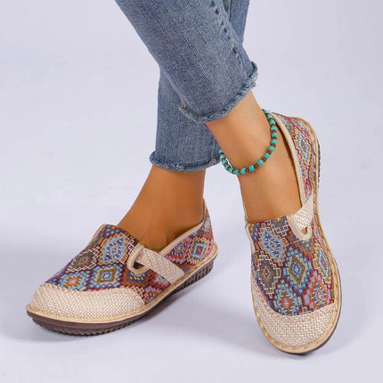 Women's shoes casual sneaker, Soft Sole Lightweight Slip On Casual Shoes - MimiStylez