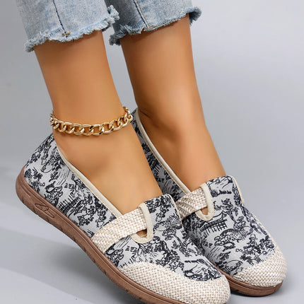 Zapatillas deportivas informales para mujer, cómodas, transpirables, ligeras y resistentes al desgaste, con suela blanda.
