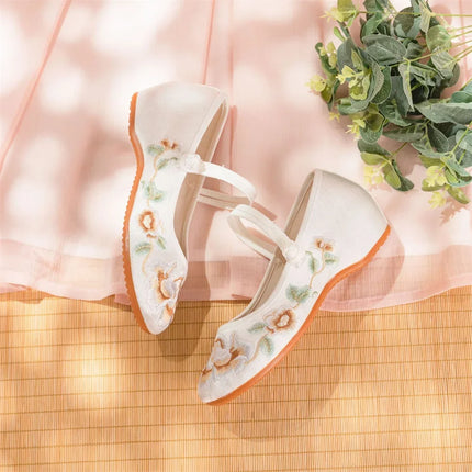Chinese Embroidery Women Shoes Elegant
