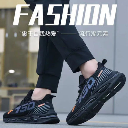 Casual Sneakers for Men Slip on New Fashion Breathable Running Shoes Outdoor Gym Sports Shoes Walking Trainingdsdsds Shoes