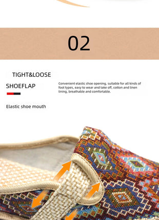 Women's shoes casual sneaker, Soft Sole Lightweight Slip On Casual Shoes - MimiStylez