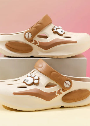 Women's Comfortable Garden Clogs, Closed Toe Sandalsds Soft Sole Ventilated Shoes