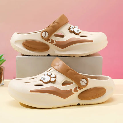 Women's Comfortable Garden Clogs, Closed Toe Sandalsds Soft Sole Ventilated Shoes