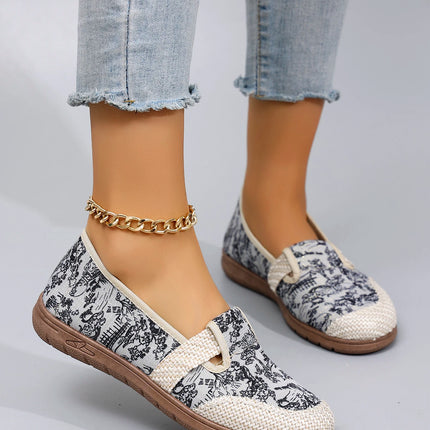 Zapatillas deportivas informales para mujer, cómodas, transpirables, ligeras y resistentes al desgaste, con suela blanda.
