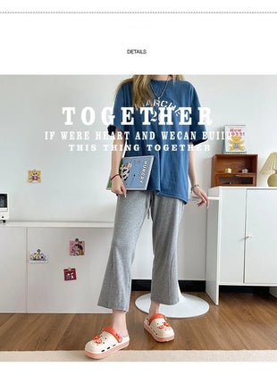 Fashion Sandals Waterproof Slippers Women Shoes Summer Outdoor Slides Soft Sole Clogs