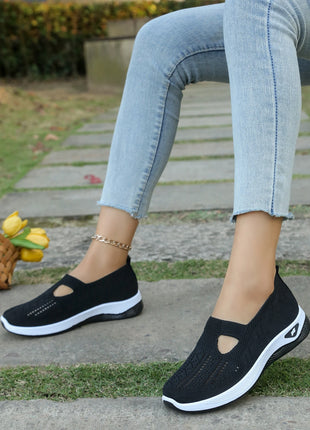 Women's summer shoes - casual sneaker, simple, four seasons general light flat solid women shoes