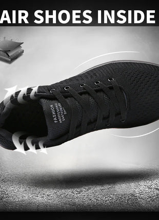 Men Running Walking Shoes Fashion Casual Sneakers Breathable Sport Athletic Lightweight Men Sneakers Casual Shoes