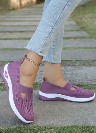 Women's summer shoes - casual sneaker, simple, four seasons general light flat solid women shoes