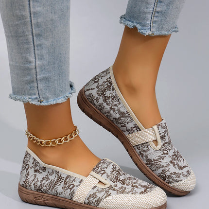 Zapatillas deportivas informales para mujer, cómodas, transpirables, ligeras y resistentes al desgaste, con suela blanda.