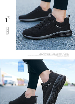Men Running Walking Shoes Fashion Casual Sneakers Breathable Sport Athletic Lightweight Men Sneakers Casual Shoes