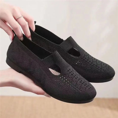 Breathable Lightweight Women's Slip-On Shoes