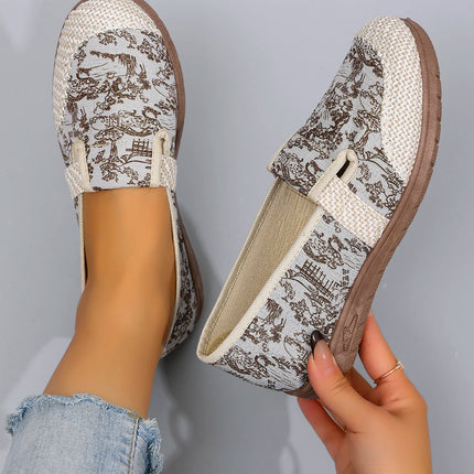 Zapatillas deportivas informales para mujer, cómodas, transpirables, ligeras y resistentes al desgaste, con suela blanda.