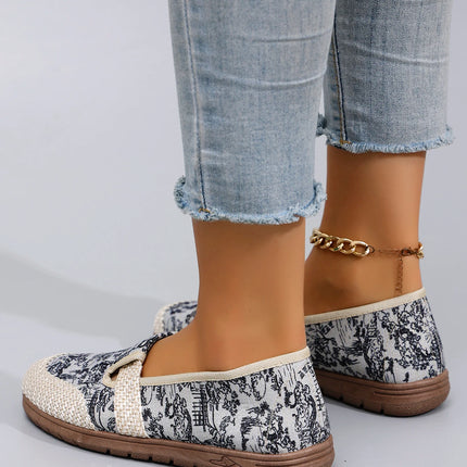 Zapatillas deportivas informales para mujer, cómodas, transpirables, ligeras y resistentes al desgaste, con suela blanda.