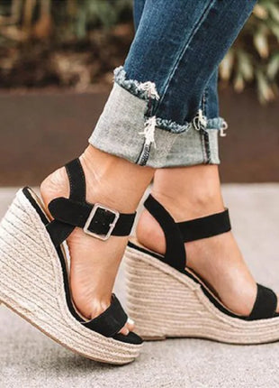 High Heels Women Wedge Heel Sandals Party Platform Wedges Heeled
