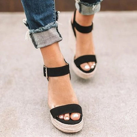 High Heels Women Wedge Heel Sandals Party Platform Wedges Heeled