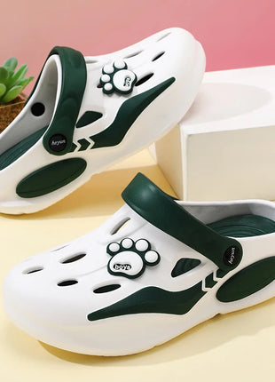 Women's Comfortable Garden Clogs, Closed Toe Sandalsds Soft Sole Ventilated Shoes