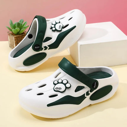 Women's Comfortable Garden Clogs, Closed Toe Sandalsds Soft Sole Ventilated Shoes