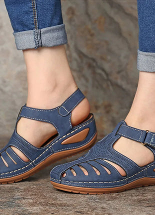 Sandals Shoes Women's Sandals Non-Slip Sandals, Wedge Shoes Woman Soft Footwear