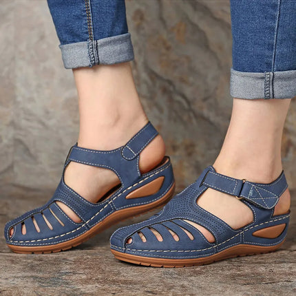 Sandals Shoes Women's Sandals Non-Slip Sandals, Wedge Shoes Woman Soft Footwear
