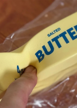 Squishy Butter Stick Fidget Toy – Stretch & Squeeze Fun
