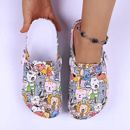 Sandalias planas elegantes con plantillas suaves y correa ajustable, fáciles de poner y cómodas, para mujer.