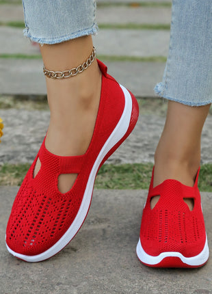 Women's summer shoes - casual sneaker, simple, four seasons general light flat solid women shoes