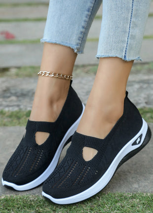 Women's summer shoes - casual sneaker, simple, four seasons general light flat solid women shoes