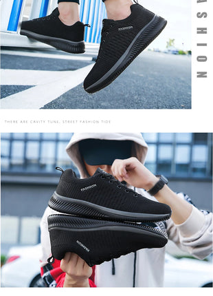 Men Running Walking Shoes Fashion Casual Sneakers Breathable Sport Athletic Lightweight Men Sneakers Casual Shoes