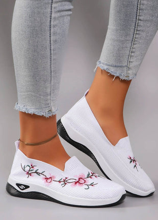 Women's summer breathable mesh flat shoes, women's shoes, casual sneakers - MimiStylez