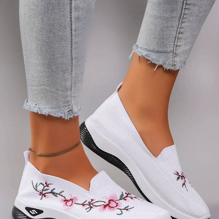Women's summer breathable mesh flat shoes, women's shoes, casual sneakers - MimiStylez