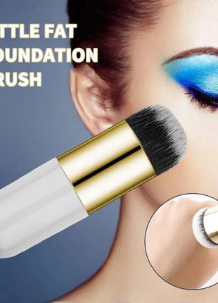 Brush Large Small Fat Pier Foundation Make-Up Brush Bb Cream Mushroom Brush No Powder No Mark Foundation Make-Up Brush