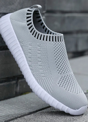 Women's Ultra Light Casual & Running Shoes, Fashionable Fly Woven Breathable Sports Sneakers