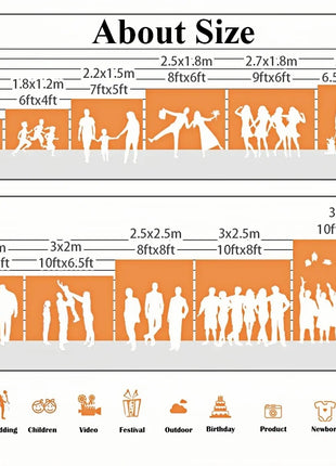 Backdrop Christmas Trees Stars Portrait Window Tulle Curtains Gift Decor