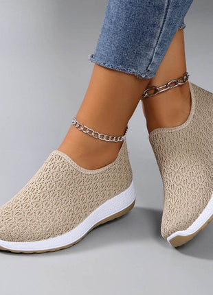 Women's summer breathable mesh flat shoes, women's shoes, casual sneakers shoes - MimiStylez