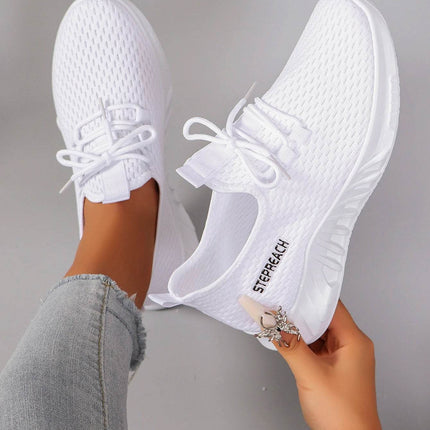 Women's summer breathable mesh flat shoes, women's shoes - MimiStylez