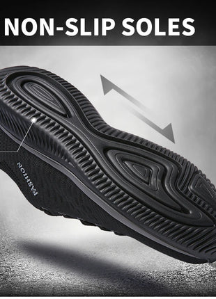 Men Running Walking Shoes Fashion Casual Sneakers Breathable Sport Athletic Lightweight Men Sneakers Casual Shoes