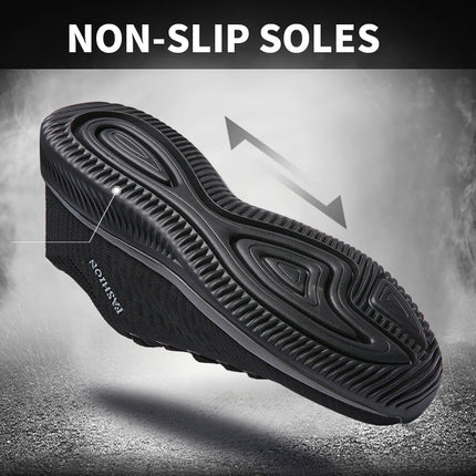 Zapatillas de correr para hombre, zapatillas informales de moda, transpirables, deportivas, ligeras y atléticas.