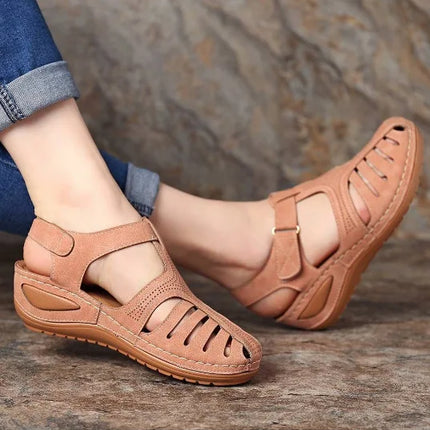 Sandals Shoes Women's Sandals Non-Slip Sandals, Wedge Shoes Woman Soft Footwear