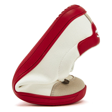HOBIBEAR Zapatos descalzos de punta ancha para unisex, zapatillas minimalistas de cuero artificial, ligeras y ajustables, sin cordones para caminar