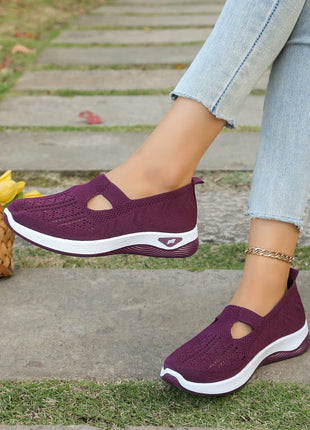 Women's summer shoes - casual sneaker, simple, four seasons general light flat solid women shoes