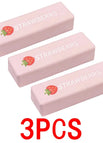 strawberry 3pcs