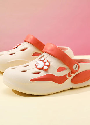 Women's Comfortable Garden Clogs, Closed Toe Sandalsds Soft Sole Ventilated Shoes