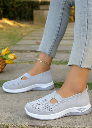 Women's summer shoes - casual sneaker, simple, four seasons general light flat solid women shoes