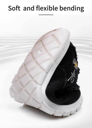 Women's shoes Daisy embroidery, casual sneaker - MimiStylez