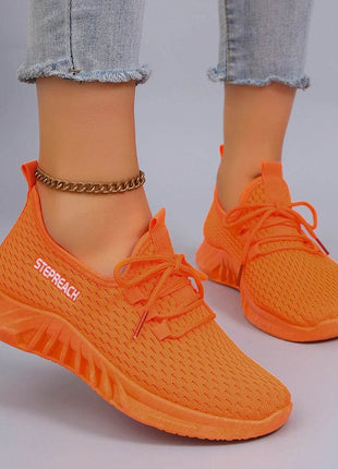 Women's summer breathable mesh flat shoes, women's shoes - MimiStylez